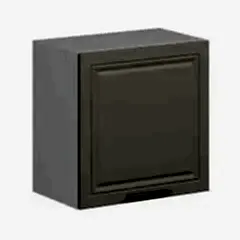 Alvinka Mutfak Modül Mbr_C Üst 1Dk 60-60-H72Cm Asp Dolap Beyaz Kumtaşı Mdf