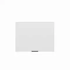 Alvinka Mutfak Modül Mbr_B Üst 1Dk 60-45-H60Cm Asp Dolap Beyaz Beyaz Mdf