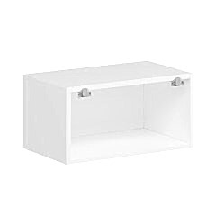 Alvinka Mutfak Modül Mbr_B Üst 1Yk 60-H30Cm Dav Dolap Beyaz Beyaz Suntalam