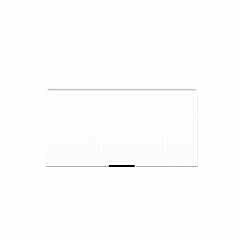 Alvinka Mutfak Modül Mbr_B Üst 1Yk 60-H30Cm Dav Dolap Beyaz Beyaz Mdf