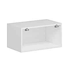 Alvinka Mutfak Modül Mbr_B Üst 1Yk 60-H30Cm Dav Dolap Beyaz Beyaz Mdf