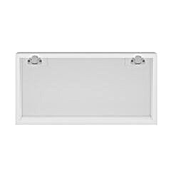 Alvinka Mutfak Modül Mbr_B Üst 1Yk 60-H30Cm Dav Dolap Beyaz Beyaz Mdf