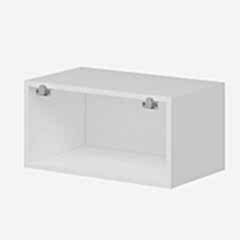 Alvinka Mutfak Modül Mbr_B Üst 1Yk 60-H30Cm Dav Dolap Beyaz Beyaz Mdf