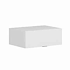 Alvinka Mutfak Modül Mbr_B Üst 1Yk 80-H30Cm Yuk Dolap Beyaz Beyaz Suntalam