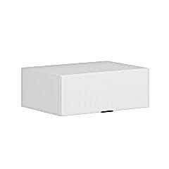 Alvinka Mutfak Modül Mbr_B Üst 1Yk 80-H30Cm Yuk Dolap Beyaz Beyaz Mdf