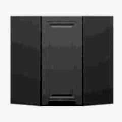 Alvinka Mutfak Modül Mbr_C Üst 1Dk1R 60-H72Cm Köşe Dolap Beyaz Beyaz Suntalam