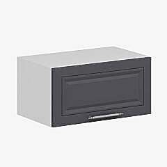 Alvinka Mutfak Modül Mbr_C Üst 1Yk 60-H30Cm Dav Dolap Beyaz Antrasit Mdf