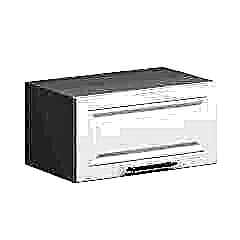 Alvinka Mutfak Modül Mbr_C Üst 1Yk 60-H30Cm Dav Dolap Beyaz Beyaz Suntalam