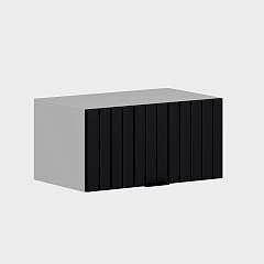 Alvinka Mutfak Modül Mbr_B Üst 1Yk 60-H30Cm Dav Dolap Beyaz Antrasit Suntalam