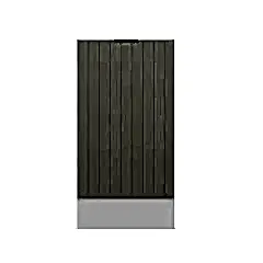 Alvinka Mutfak Modül Mbr_B Alt 1K1R 45Cm Dolap Beyaz Kumtaşı Mdf