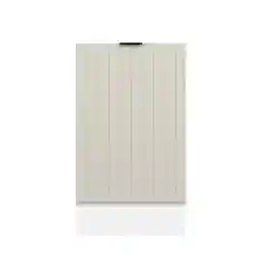 Alvinka Mutfak Modül Mbr_B Alt 1K1R 50Cm Dolap Beyaz Kumtaşı Suntalam