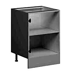 Alvinka Mutfak Modül Mbr_B Alt 1K1R 60Cm Dolap Beyaz Kumtaşı Suntalam