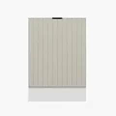 Alvinka Mutfak Modül Mbr_B Alt 1K1R 60Cm Dolap Beyaz Kumtaşı Mdf