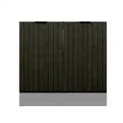 Alvinka Mutfak Modül Mbr_B Alt 2K1R 90Cm Dolap Beyaz Kumtaşı Suntalam