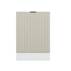 Alvinka Mutfak Modül Mbr_B Alt 1K 60Cm Evye Dolap Beyaz Kumtaşı Mdf