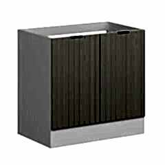 Alvinka Mutfak Modül Mbr_B Alt 2K 90Cm Evye Dolap Beyaz Kumtaşı Suntalam