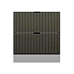 Alvinka Mutfak Modül Mbr_B Alt 2Ç 80Cm Evye Dolap Beyaz Kumtaşı Suntalam