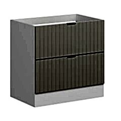 Alvinka Mutfak Modül Mbr_B Alt 2Ç 90Cm Evye Dolap Beyaz Kumtaşı Mdf