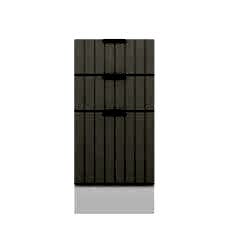 Alvinka Mutfak Modül Mbr_B Alt 3Ç1B2K Nray 40Cm Dolap Beyaz Kumtaşı Suntalam