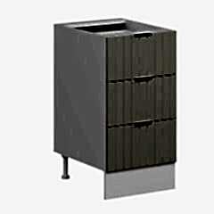 Alvinka Mutfak Modül Mbr_B Alt 3Ç Nray 45Cm Dolap Beyaz Kumtaşı Suntalam