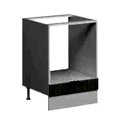 Alvinka Mutfak Modül Mbr_B Alt 1K 60Cm Ank Dolap Beyaz Kumtaşı Suntalam