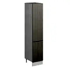 Alvinka Mutfak Modül Mbr_B 45-H222Cm Boy Dolabı Beyaz Kumtaşı Mdf