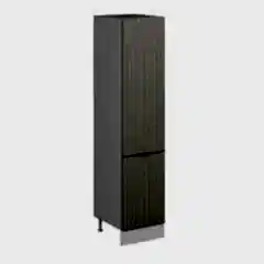 Alvinka Mutfak Modül Mbr_B 50-H222Cm Boy Dolabı Beyaz Kumtaşı Mdf