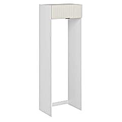 Alvinka Mutfak Modül Mbr_B 80-H240Cm Buz Dolabı Beyaz Kumtaşı Suntalam