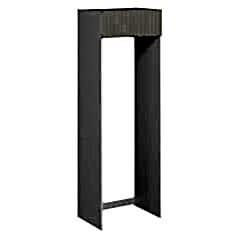 Alvinka Mutfak Modül Mbr_B 80-H240Cm Buz Dolabı Beyaz Kumtaşı Mdf