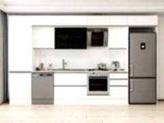 Alvinka 400X240 Cm High Gloss Mutfak Dolabı Mbb-E90B60S50-3 High Gloss | Beyaz - Mdf