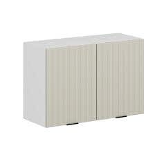 Alvinka Mutfak Modül Mbr_B Üst 2Dk1R 90-H60Cm Dolap Beyaz Kumtaşı Suntalam