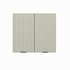 Alvinka Mutfak Modül Mbr_B Üst 2Dk1R 80-H72Cm Dolap Beyaz Kumtaşı Mdf