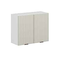 Alvinka Mutfak Modül Mbr_B Üst 2Dk1R 90-H72Cm Dolap Beyaz Kumtaşı Mdf