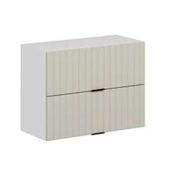 Alvinka Mutfak Modül Mbr_B Üst 2Yk1R 80-H60Cm Dolap Beyaz Kumtaşı Suntalam