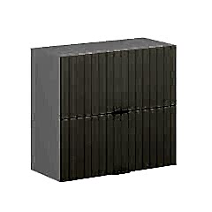 Alvinka Mutfak Modül Mbr_B Üst 2Yk1R 80-H72Cm Dolap Beyaz Kumtaşı Suntalam