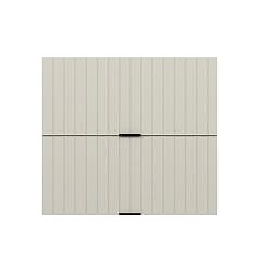 Alvinka Mutfak Modül Mbr_B Üst 2Yk1R 80-H72Cm Dolap Beyaz Kumtaşı Suntalam