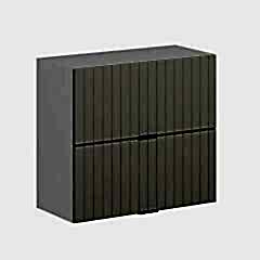 Alvinka Mutfak Modül Mbr_B Üst 2Yk1R 80-H72Cm Dolap Beyaz Kumtaşı Mdf