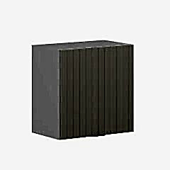 Alvinka Mutfak Modül Mbr_B Üst 1Dk 60-60-H72Cm Asp Dolap Beyaz Kumtaşı Mdf