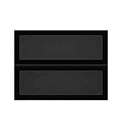 Alvinka Mutfak Modül Üst 2Yk1R 80-H60Cm Dolap Beyaz Alm Cam Mdf