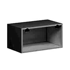 Alvinka Mutfak Modül Mbr_B Üst 1Yk 60-H30Cm Dav Dolap Beyaz Kumtaşı Suntalam