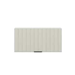 Alvinka Mutfak Modül Mbr_B Üst 1Yk 60-H30Cm Dav Dolap Beyaz Kumtaşı Mdf