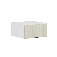 Alvinka Mutfak Modül Mbr_B Üst 1Yk 60-H30Cm Yuk Dolap Beyaz Kumtaşı Mdf