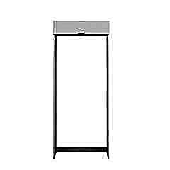 Alvinka Mutfak Modül Mbr_B 90-H222Cm Buz Dolabı Beyaz Beyaz Suntalam