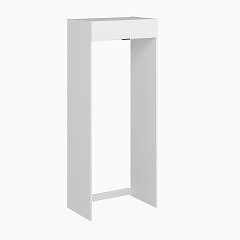 Alvinka Mutfak Modül Mbr_B 90-H222Cm Buz Dolabı Beyaz Beyaz Mdf