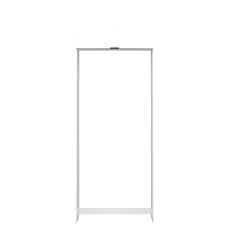 Alvinka Mutfak Modül Mbr_B 90-H222Cm Buz Dolabı Beyaz Beyaz Mdf