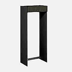 Alvinka Mutfak Modül Mbr_B 90-H222Cm Buz Dolabı Beyaz Kumtaşı Suntalam