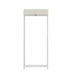 Alvinka Mutfak Modül Mbr_B 90-H222Cm Buz Dolabı Beyaz Kumtaşı Suntalam