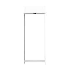 Alvinka Mutfak Modül Mbr_B 90-H240Cm Buz Dolabı Beyaz Beyaz Mdf