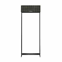 Alvinka Mutfak Modül Mbr_B 90-H240Cm Buz Dolabı Beyaz Kumtaşı Suntalam