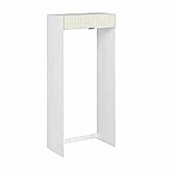 Alvinka Mutfak Modül Mbr_B 100-H222Cm Buz Dolabı Beyaz Kumtaşı Mdf